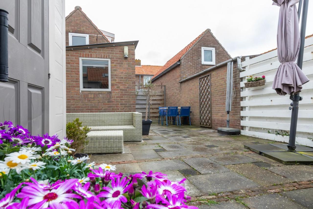 Welcome In - Vakantiehuis Oranjeplein 15A 佐特兰德 外观 照片