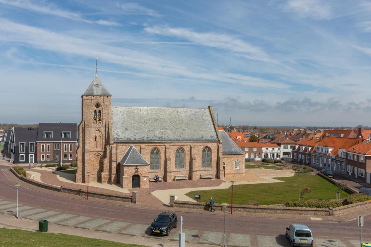 Welcome In - Vakantiehuis Oranjeplein 15A 佐特兰德 外观 照片