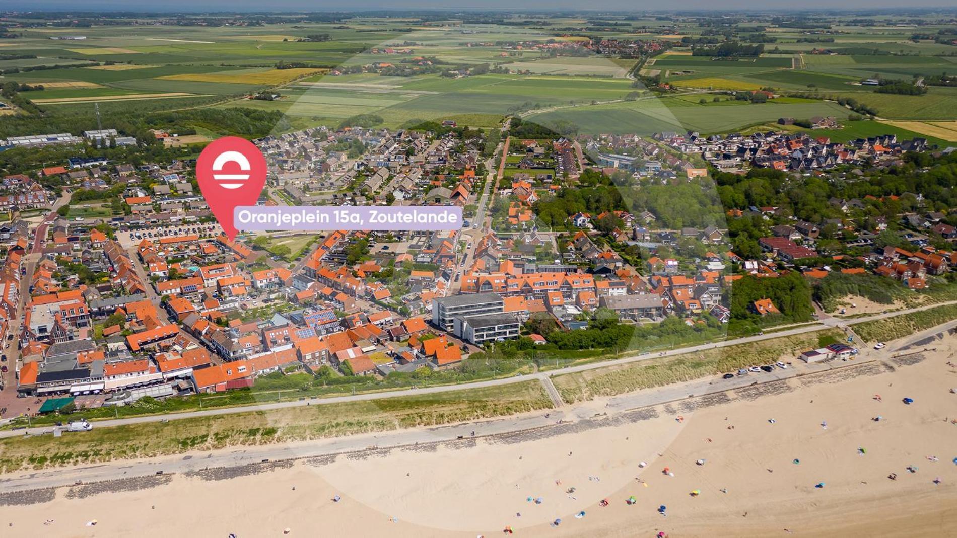 Welcome In - Vakantiehuis Oranjeplein 15A 佐特兰德 外观 照片